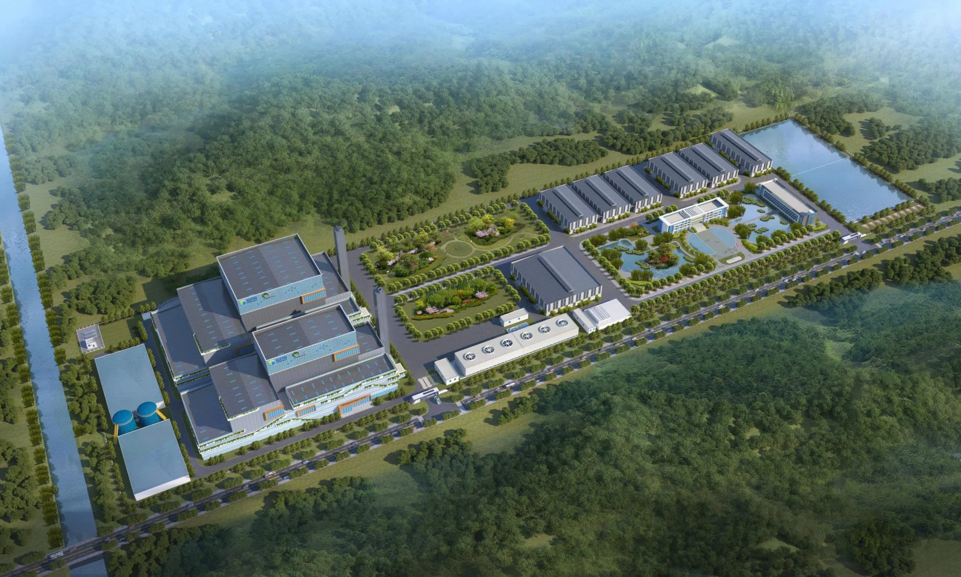 Nhà máy Đốt Rác Phát Điện Tâm Sinh Nghĩa – Kiên Giang